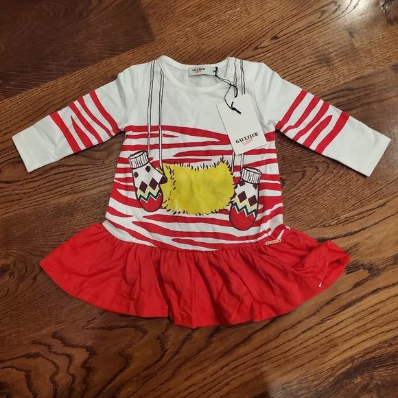NWT Gaultier baby dress